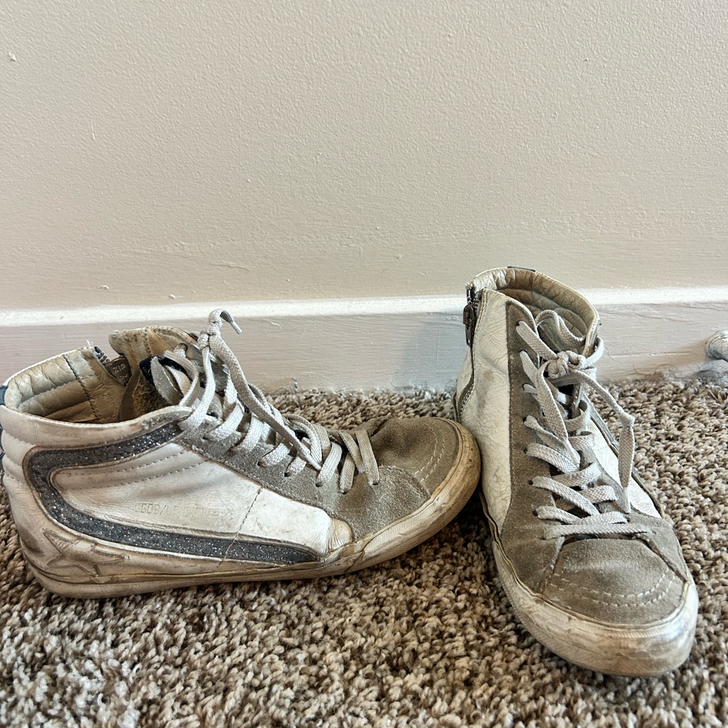 Golden Goose Deluxe Brand High Top Sneakers